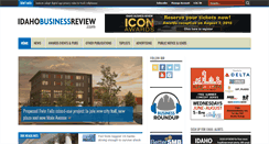 Desktop Screenshot of idahobusinessreview.com